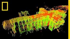 We Have Beautiful 3-D Laser Maps Of Every Detail Of Notre Dame