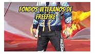 Fondos veteranos de Free Fire | Soynewvilleff