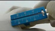 Easyinsmile Generic 1PC Endo Finger Ruler Span Measure Scaler Dental Instruments
