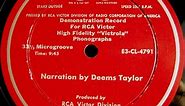 Various - Demonstration Record For RCA Victor High Fidelity "Victrola" Phonographs