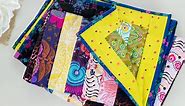 Quilt As You Go (QAYG) Strip Quilt! free sewing tutorial with videos