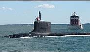 USS California's arrival marks celebration of 'Connecticut's Submarine Century'