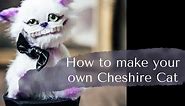 How to make an Cheshire Cat - DIY a stuffed toy