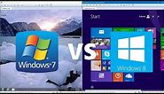 Comparing Windows 8.1 to Windows 7