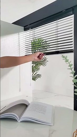 No-Drill Bathroom Aluminum Blinds: Waterproof, Mold-Proof, Chic!