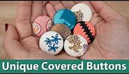 Making Unique Covered Buttons - Custom Buttons