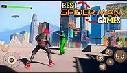 TOP 10 Best SPIDERMAN Games For Android & iOS So Far 2023 🎮