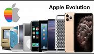 Evolution of Apple 🍎
