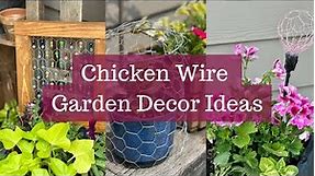 Get Creative with Chicken Wire: 3 Easy DIY Projects you Can Make Today!