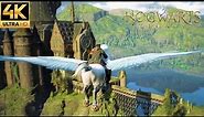 Hogwarts Legacy PS5 - Free Roam Open World Gameplay (4K 60FPS)