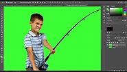How to Green Screen Professionally - Adobe Photoshop CC 2018