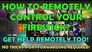 🌎 Remotely Control Firestick From Your Computer From Anywhere in the World NO PORT FORWARD REQUIRED🌎