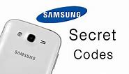 Samsung Galaxy Secret Code List! [2024 Updated]