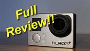 GoPro HERO 3+ Silver Edition (Plus) Full Review!!