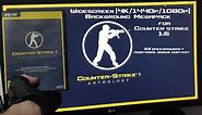 Counter Strike 1.6 - Widescreen (4K/1440p/1080p) Background Megapack