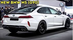 NEW 2025 BMW M5 G90 Model - Next Generation M5 | First Look!