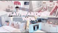 Apartment Home Tour 2021 | Rose Gold, Pink, Grey | Luxe on a budget