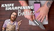 Super-Simple Whetstone Knife Sharpening Techniques