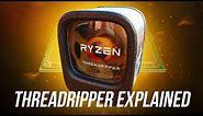 AMD Ryzen Threadripper 1950X, 1920X & 1900X....EXPLAINED!!