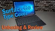 The Microsoft Surface Go Signature Type Cover | Unboxing & Review