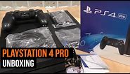 PS4 Pro Unboxing