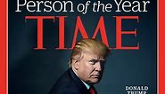 Donald Trump is (finally) named Time’s ‘Person of the Year’