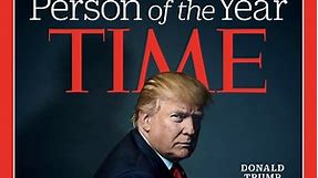 Donald Trump is (finally) named Time’s ‘Person of the Year’