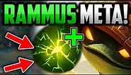 JUNGLE NERFS MADE RAMMUS META! (Best Build/Runes) | Rammus Jungle Guide Season 13 League of Legends