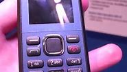 Nokia C1-02, quick overview at Nokia World 2010 by Test-Mobile.fr