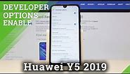 How to Enable Developer Options in Huawei Y5 2019 - OEM Unlock / Allow Developer Options