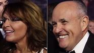 Rudy Giuliani and Sarah Palin Weigh In on Their ‘SNL’ Impersonators (Video)