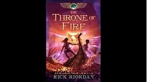 The throne of Fire by Rick Riordan Audiobook ( Book 1 )