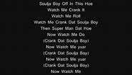 Soulja Boy Superman Lyrics On Screen!