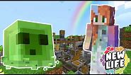 Playing as a SLIME in Modded Minecraft! New Life #6