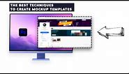 Create Your Own Desktop Mockup Templates: A Step-by-Step Guide #photoshop
