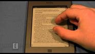 Amazon Kindle Touch 3G Review