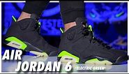 Air Jordan 6 Electric Green