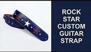 Rock Star Leather Guitar Strap