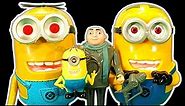Despicable Me Dark Side Knock Off Toys Ep1 Evil Minions Superbad Gru