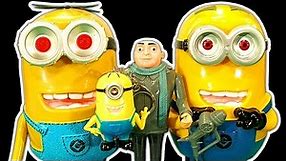 Despicable Me Dark Side Knock Off Toys Ep1 Evil Minions Superbad Gru
