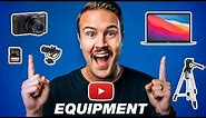 Everything You NEED to Start Recording YouTube Videos (Complete Gear Checklist)