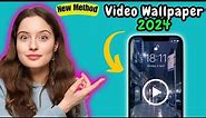 How to set video as wallpaper on iphone 2024 | Full Guide