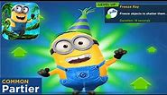 Partier Minion Rush Level Up Costume gameplay walkthrough ios & android