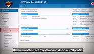 FritzBox Firmware Update: So einfach geht die Aktualisierung