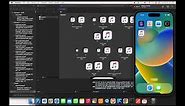 How to create/change app icon in Xcode (ios)
