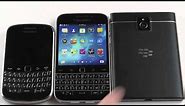 BlackBerry Classic v.s. BlackBerry Bold 9900