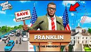 GTA 5 : Franklin's Second Day As A President Of Los Santos GTA 5 !