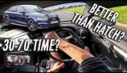 2019 AUDI S3 SALOON DRIVING POV/REVIEW // ACTUALLY GOOD?