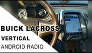 Buick Lacross tesla style android radio review autochose tech