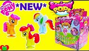 My Little Pony Squishy Pops with Cutie Mark Crusaders
